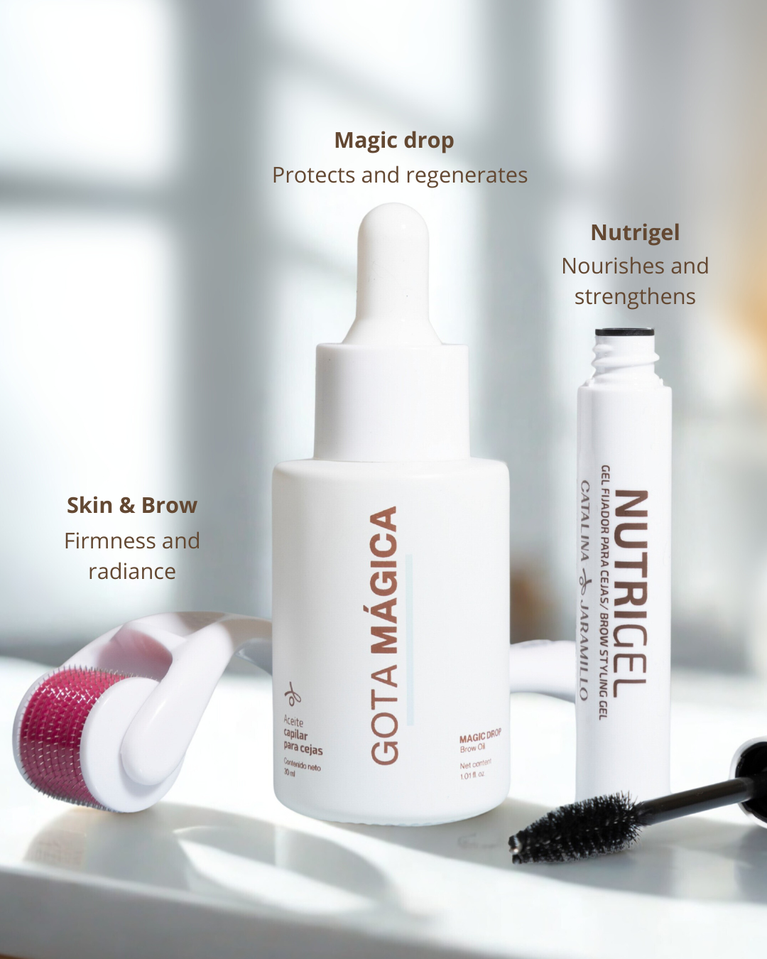 Eyebrow Recovery Kit - Magic Drop - Nutrigel Skin & Brow