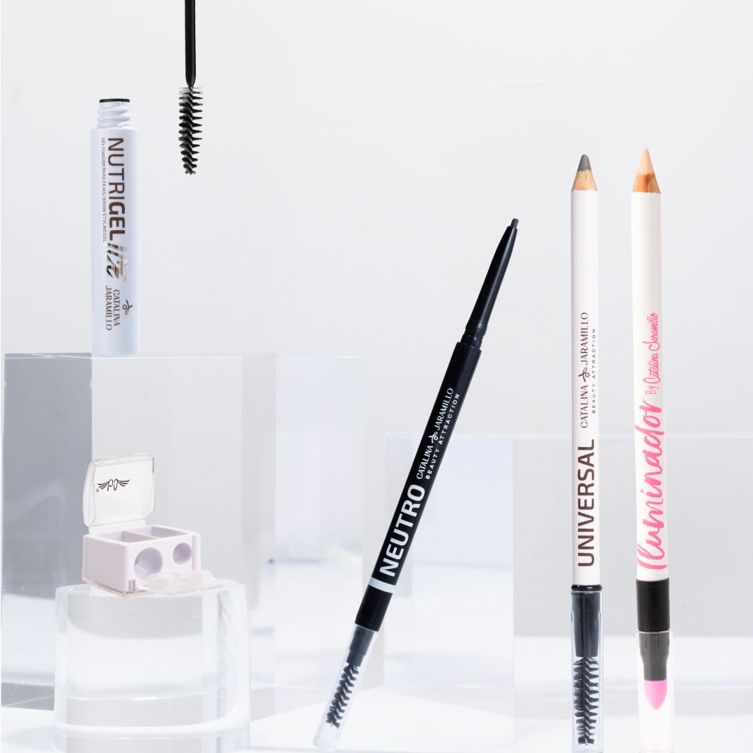 Kit Impact Brows | Pencil colors Universal +Nutrigel ICE + Neutro +Highlighter