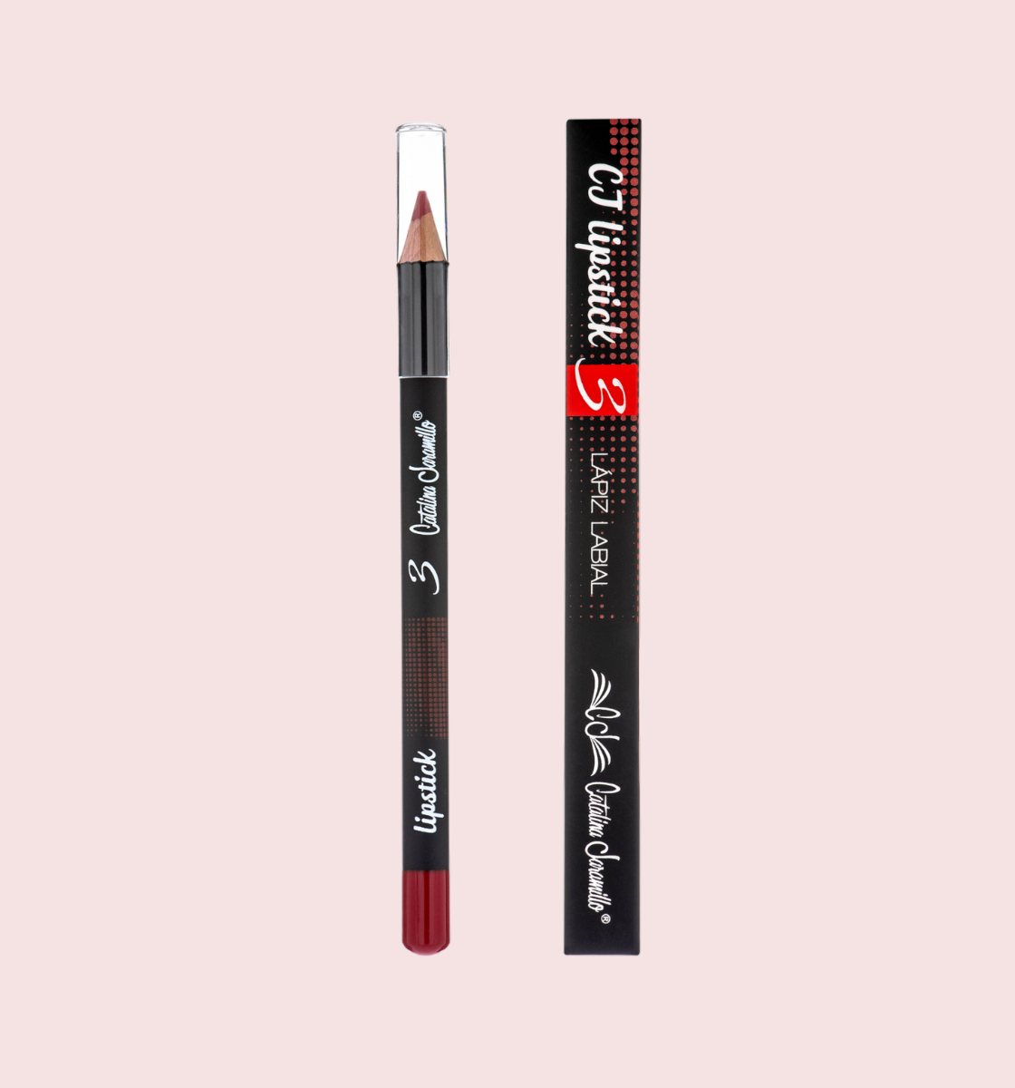 CJ Lipstick 3 Color RED by catalina jaramillo