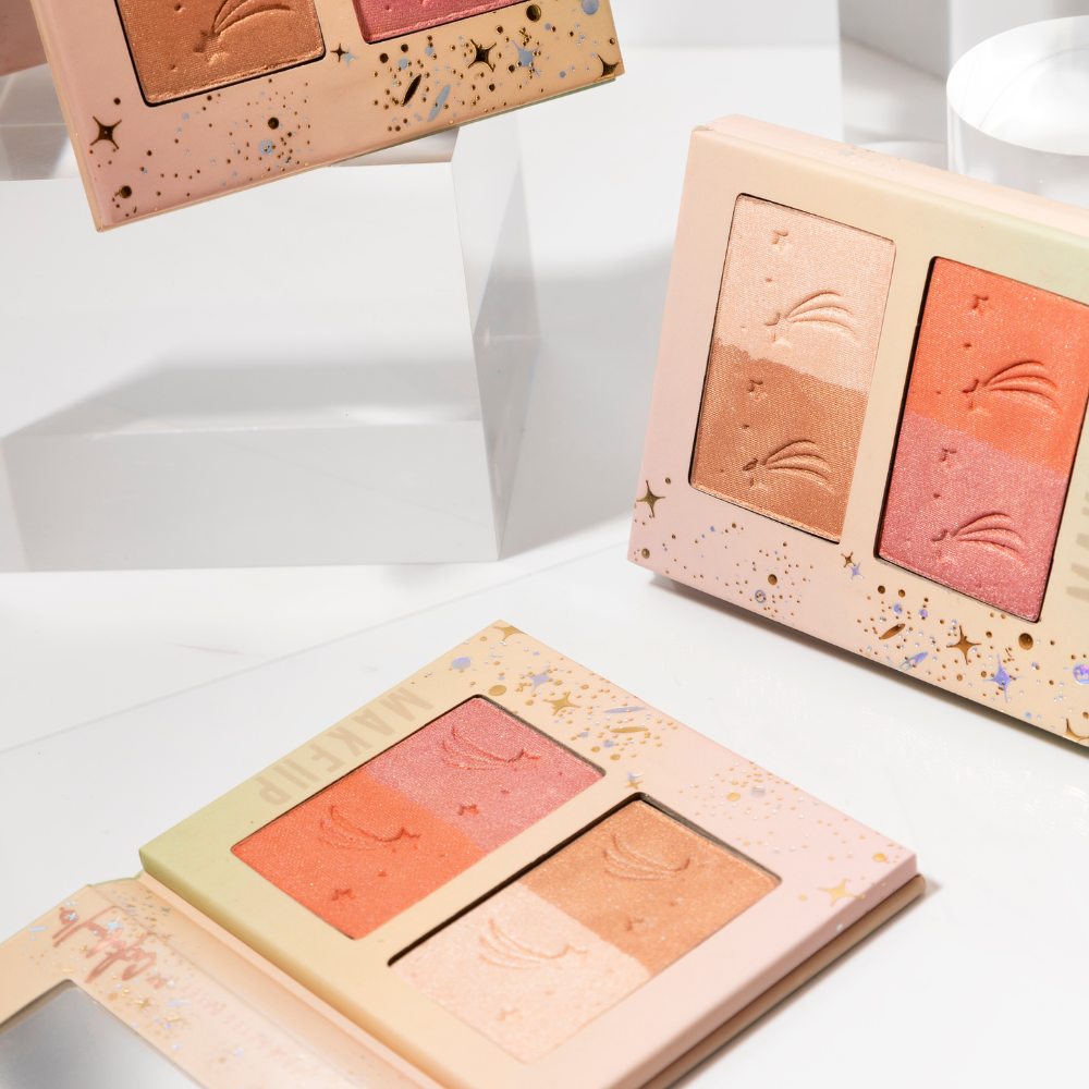 Face makeup palette