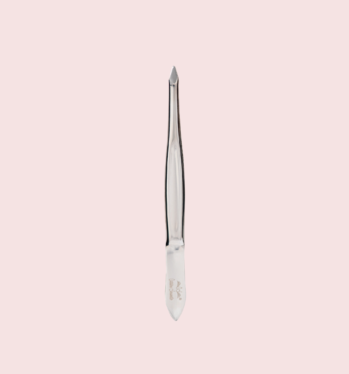 Diamond tip eyebrow tweezers by catalina jaramillo