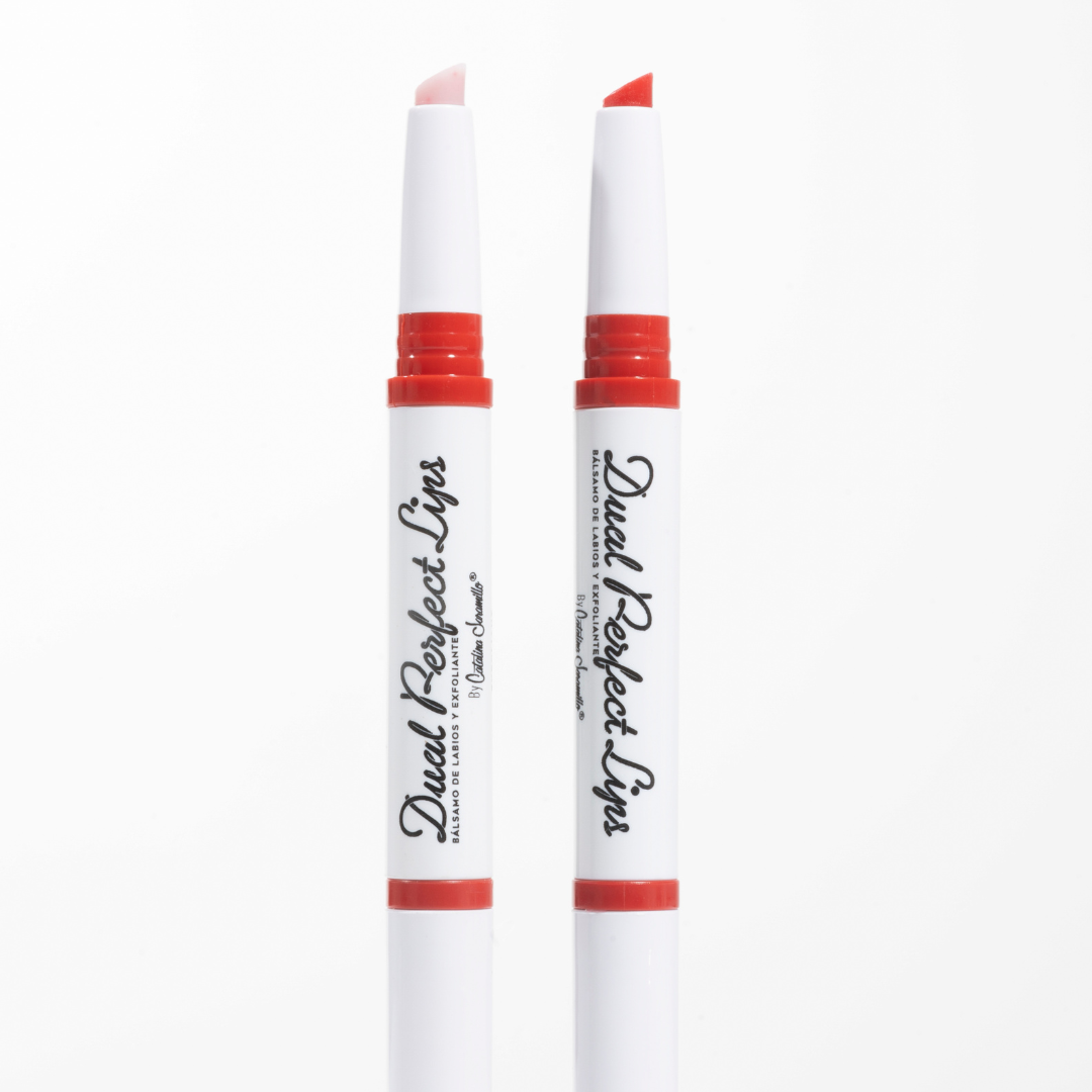 Dual Perfect Lips | Exfoliante y bálsamo labial