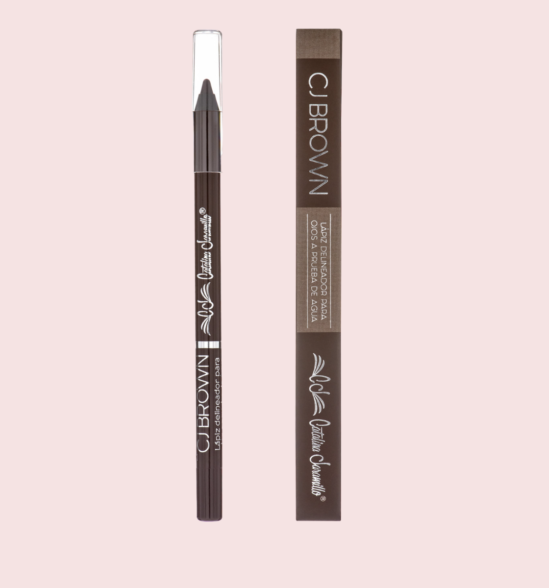 Eyeliner Cj Brown by catalina jaramillo