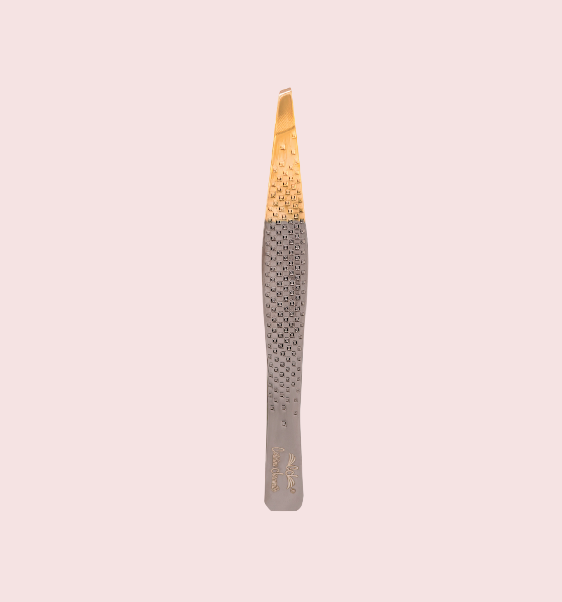 Gold tip eyebrow tweezers by catalina jaramillo usa