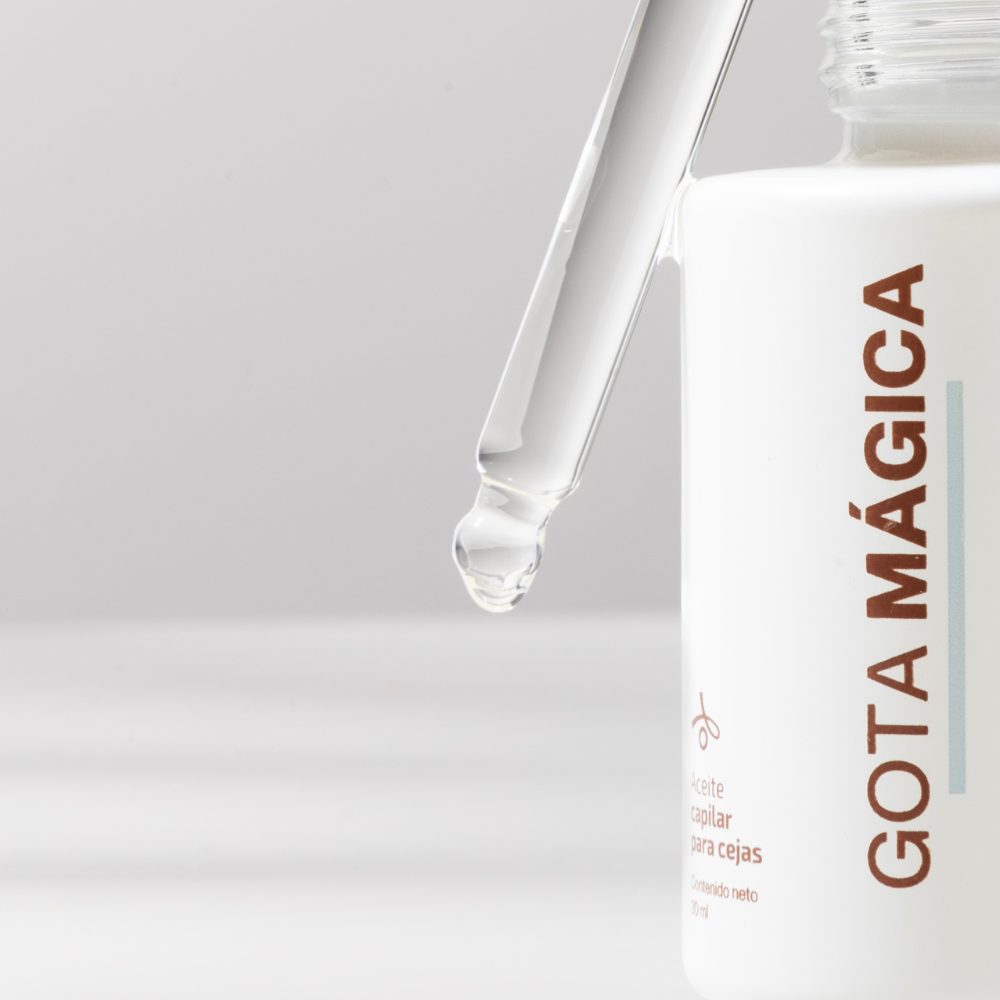 Magic Drop | Aceite capilar para el crecimiento de las cejas