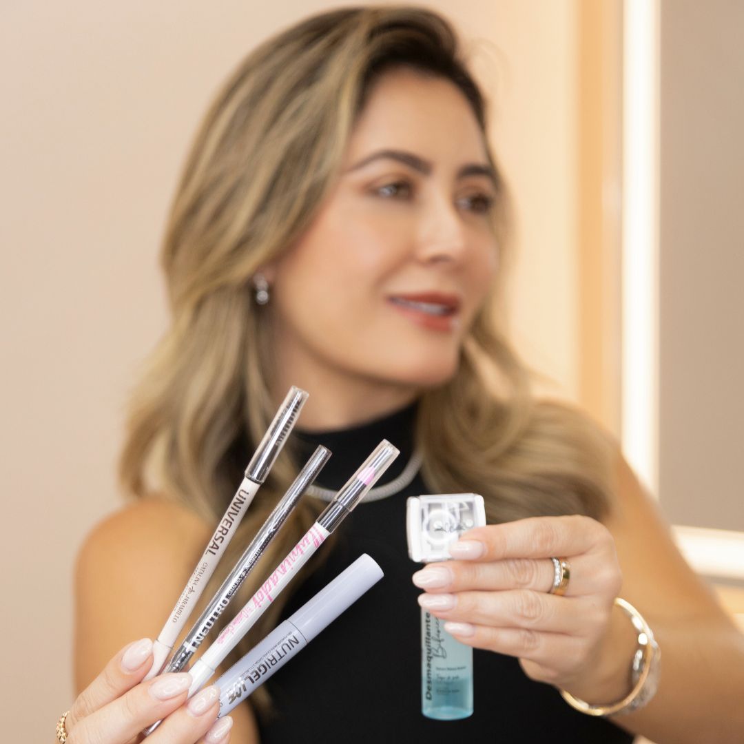 Kit Impact Brows | Pencil colors Universal +Nutrigel ICE + Neutro +Highlighter