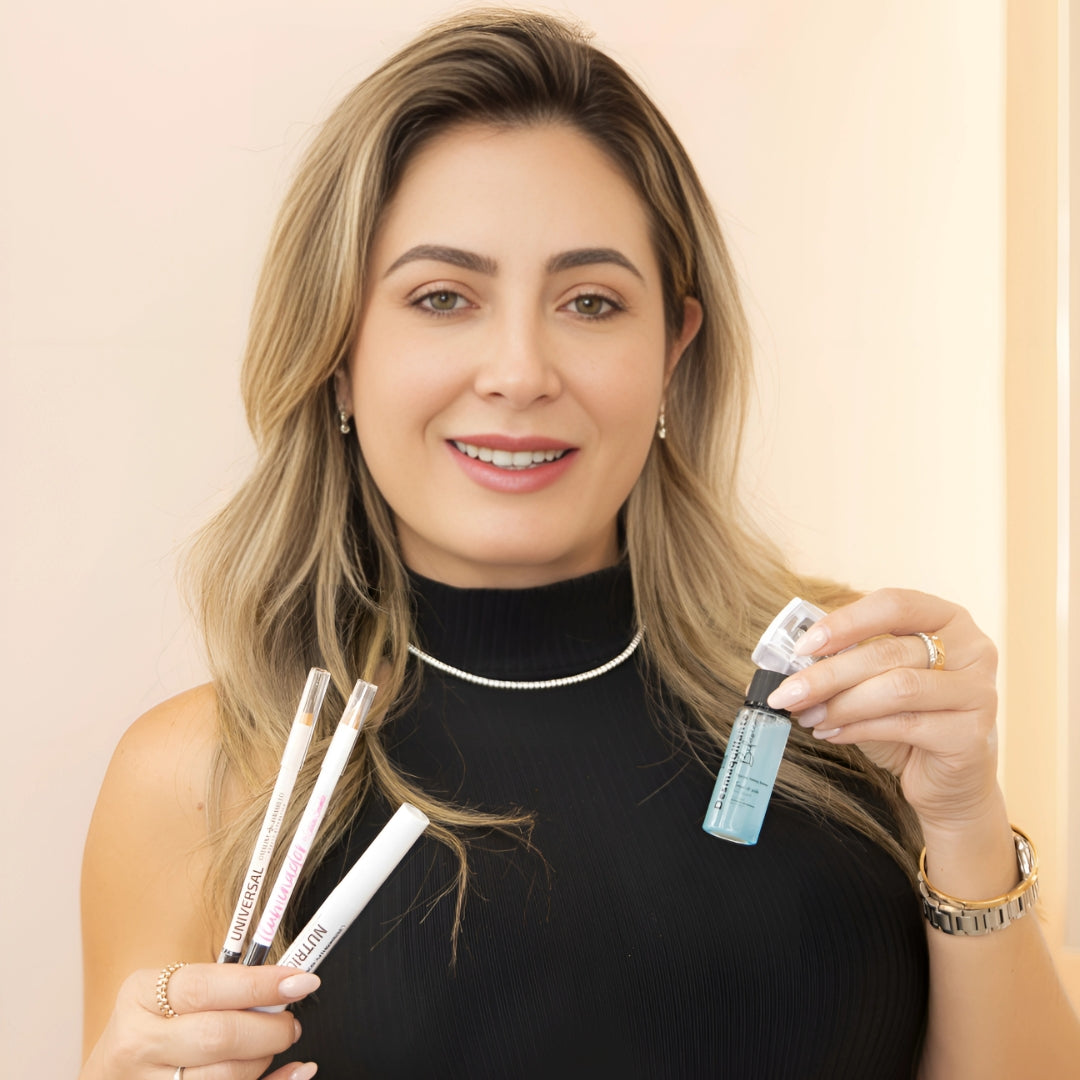 Kit Perfect Brows 24/7 | Universal Pencil + Nutrigel + Highlighter