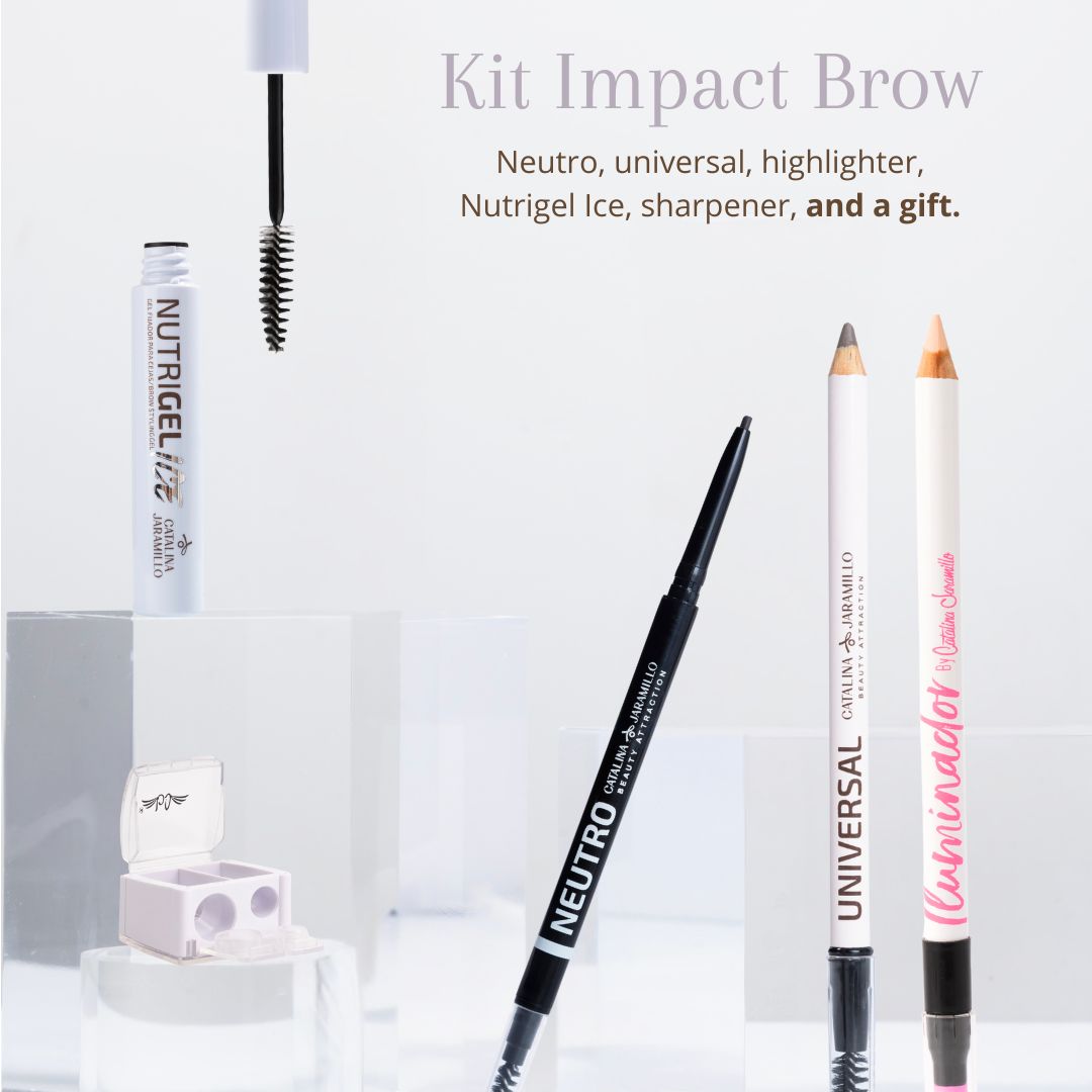 Kit Impact Brows | Universal Nutrigel Highlighter