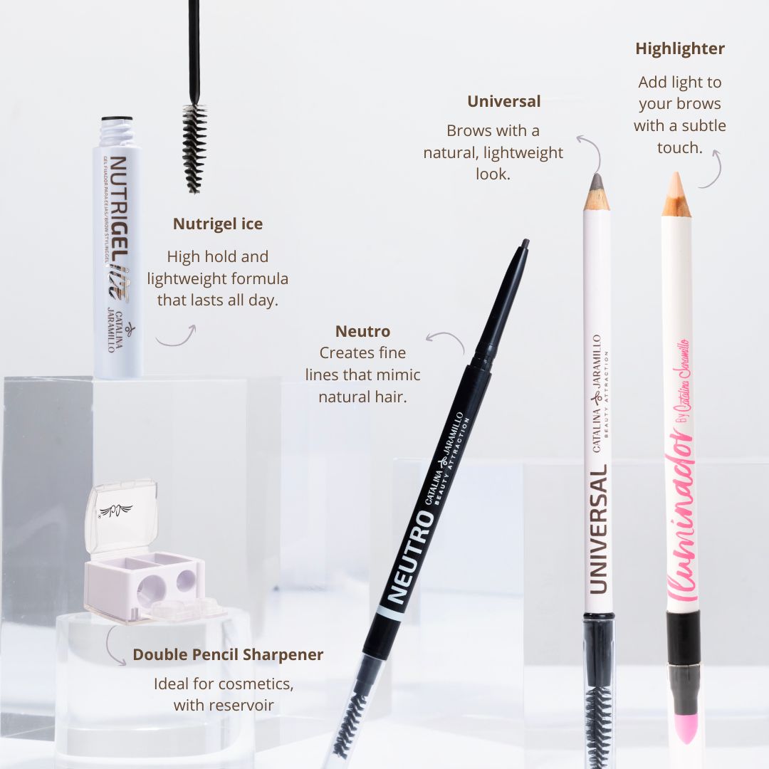 Kit Impact Brows | Universal Nutrigel Highlighter