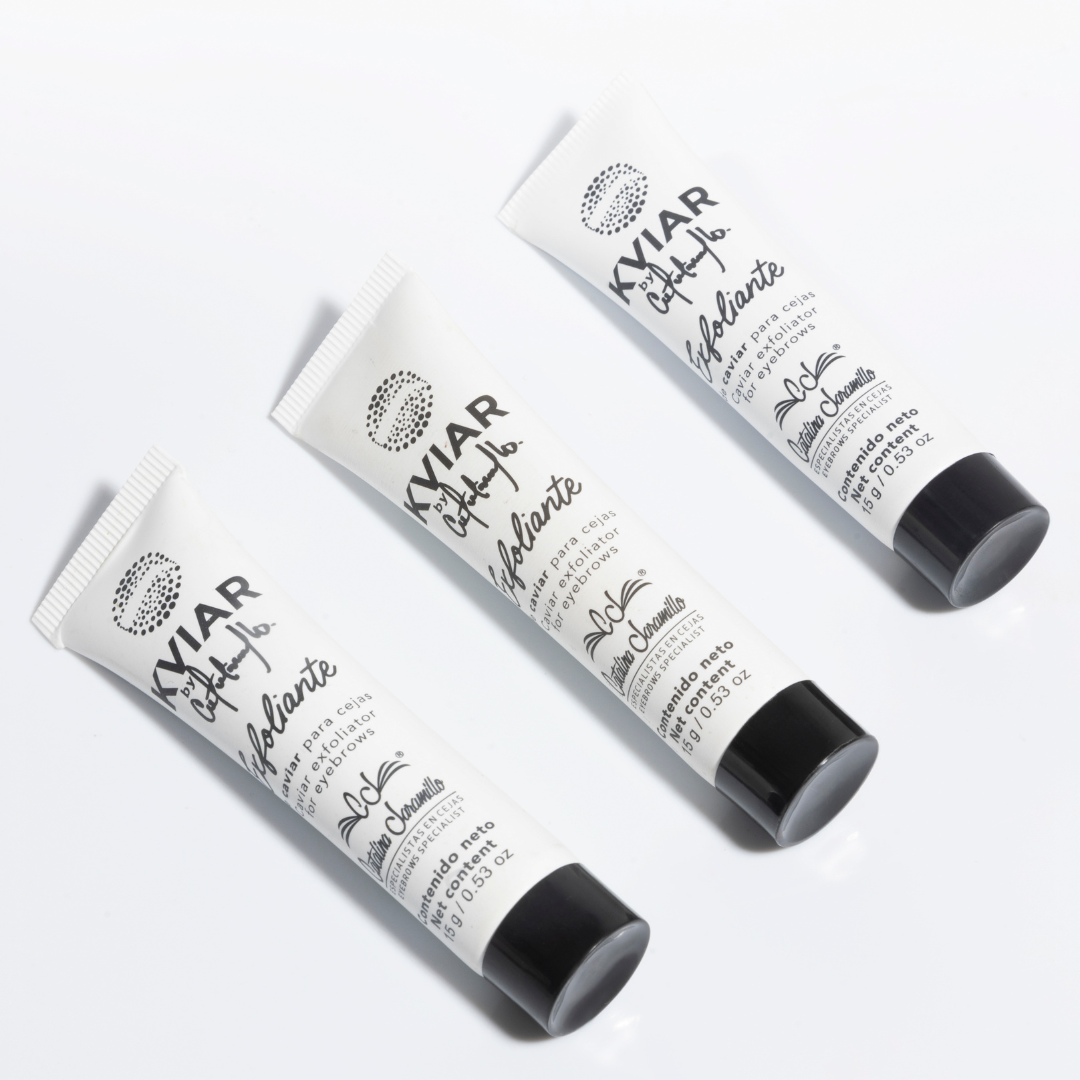 Kviar | Exfoliante para cejas