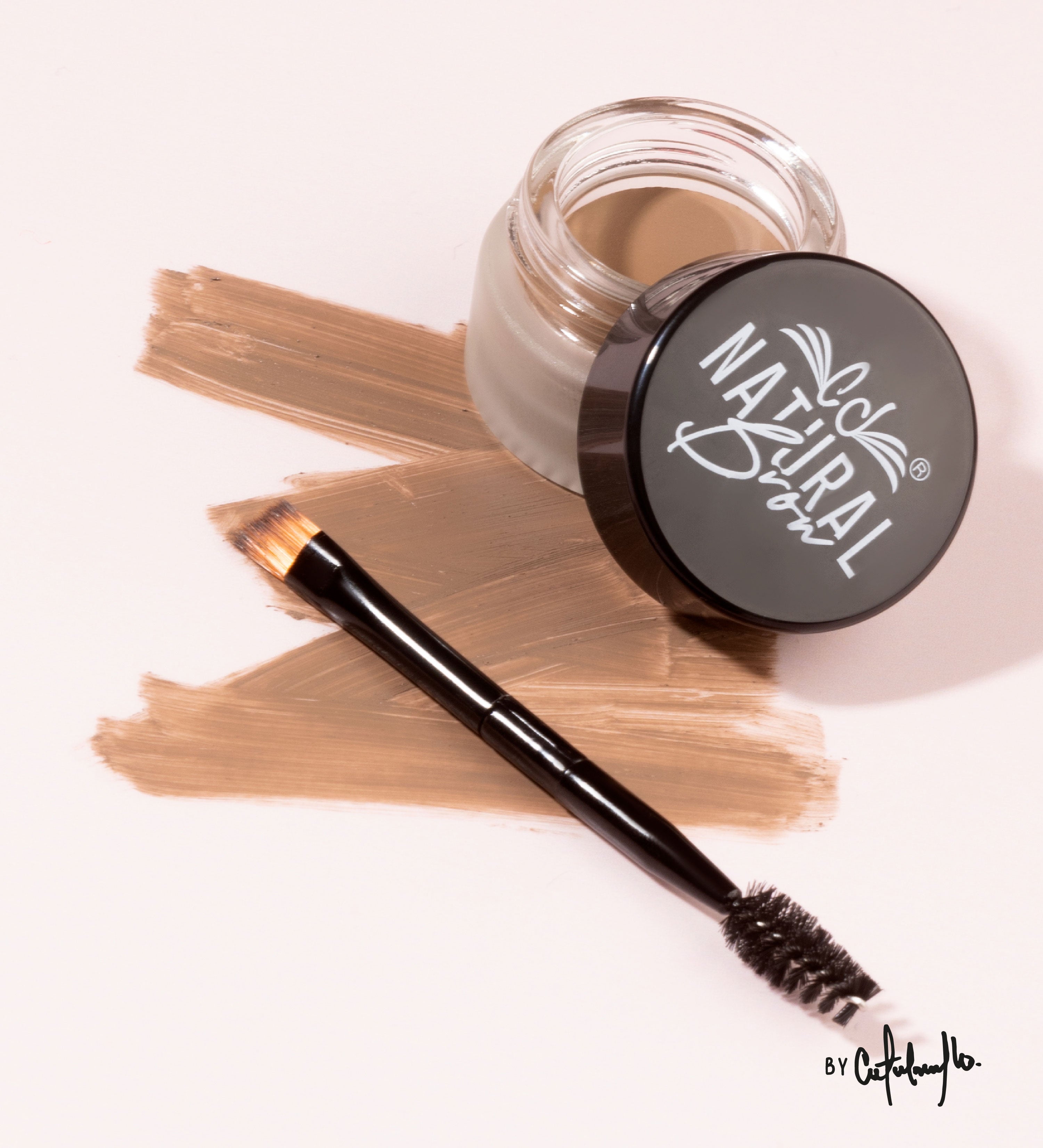 Natural Brow, Shadow wax for eyebrows.