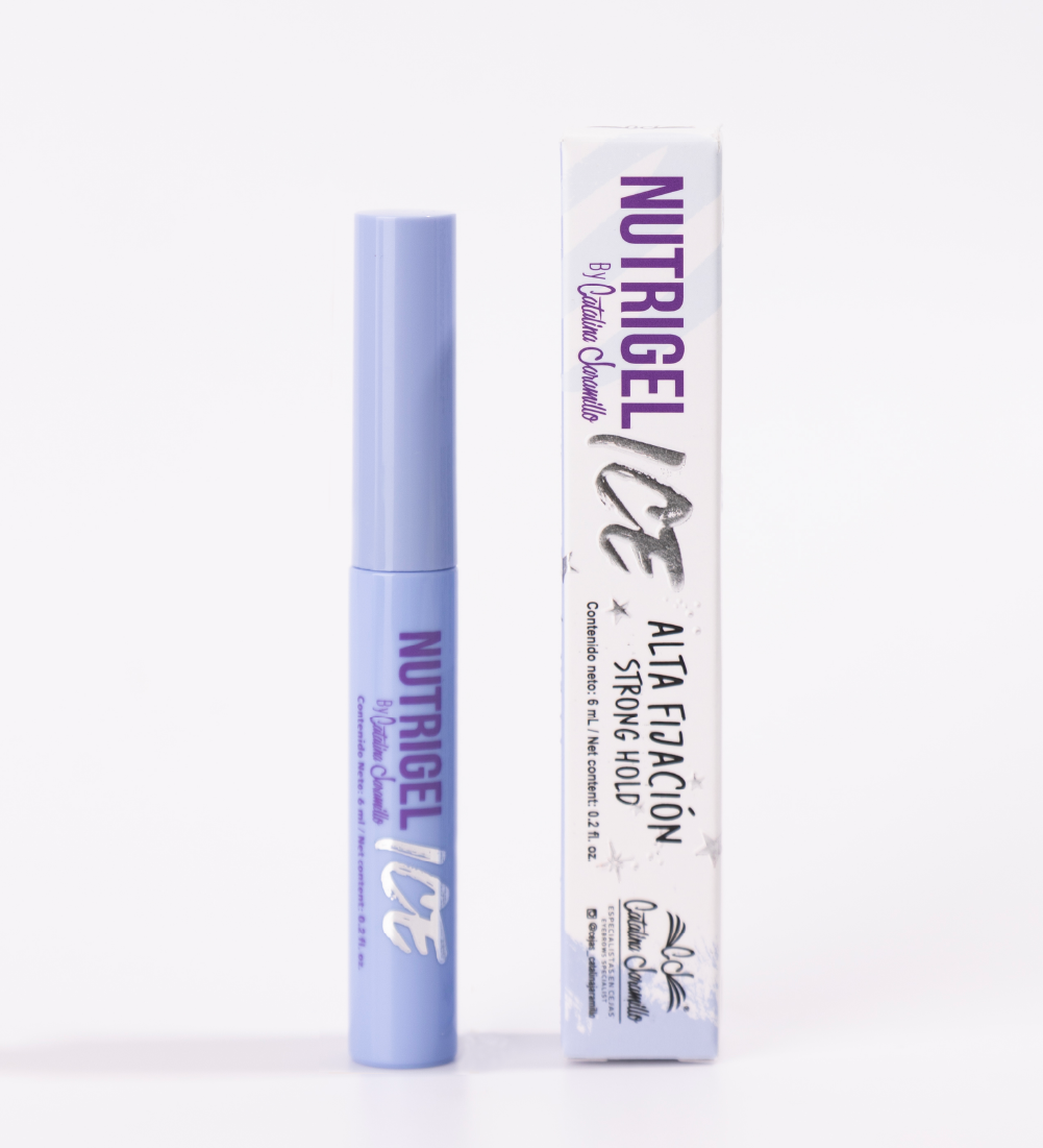 Eyebrow fixing gel with high hold and light formula that lasts all day.