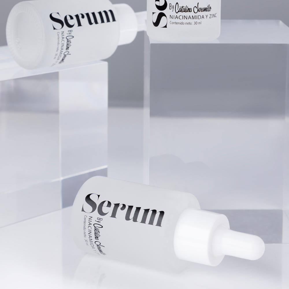 Suero facial con niacinamida | Suero facial con niacinamida y zinc