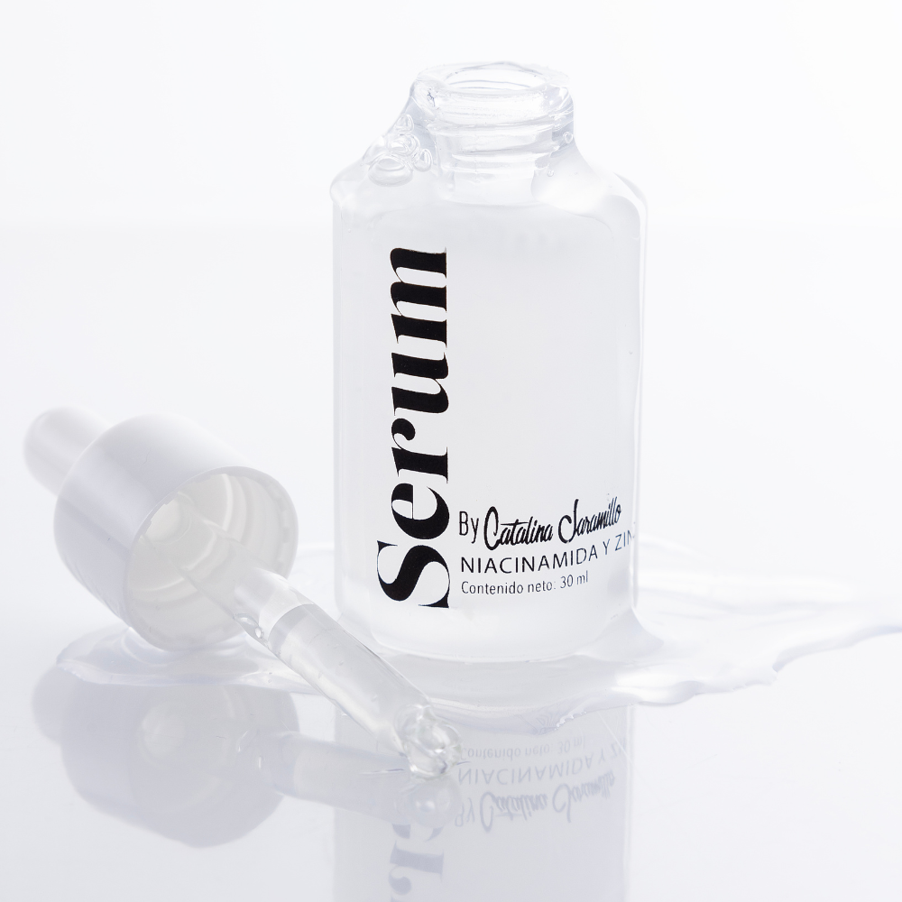 Niacinamide and zinc serum