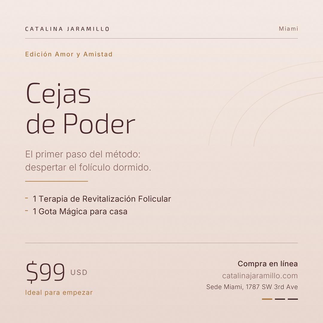 Kit Cejas Poder