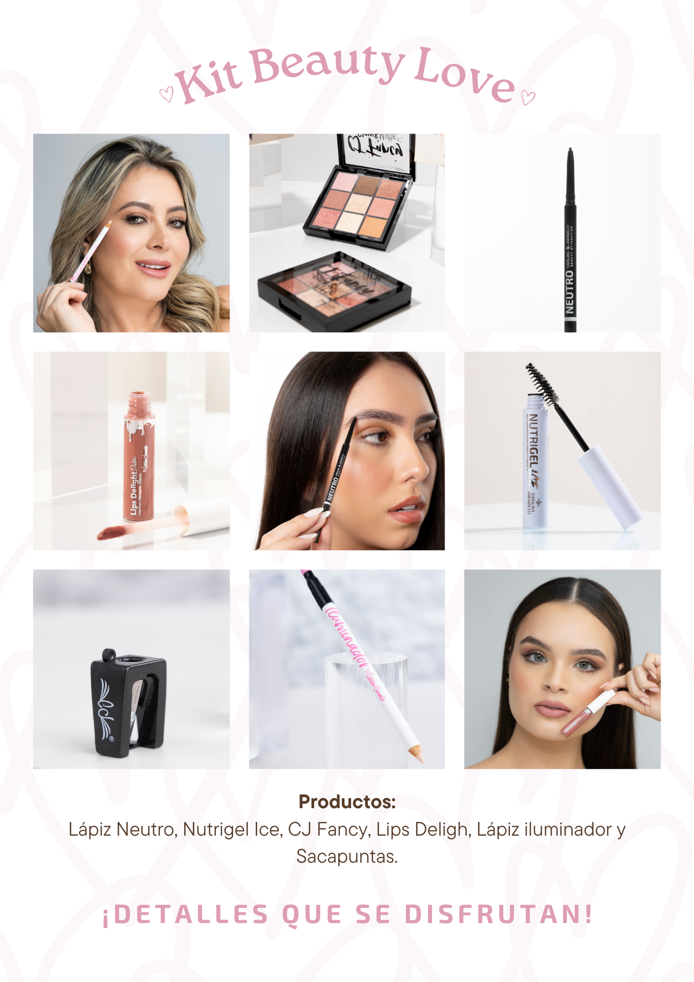 Kit Beauty Love by Catalina Jaramillo - Valentine's Day Limited Edition
