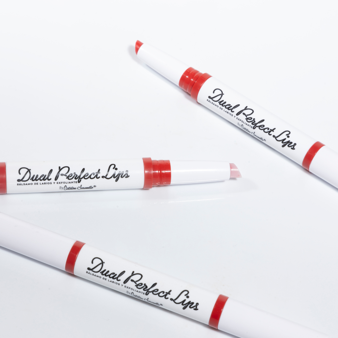 Dual Perfect Lips | Scrub and Lip Balm