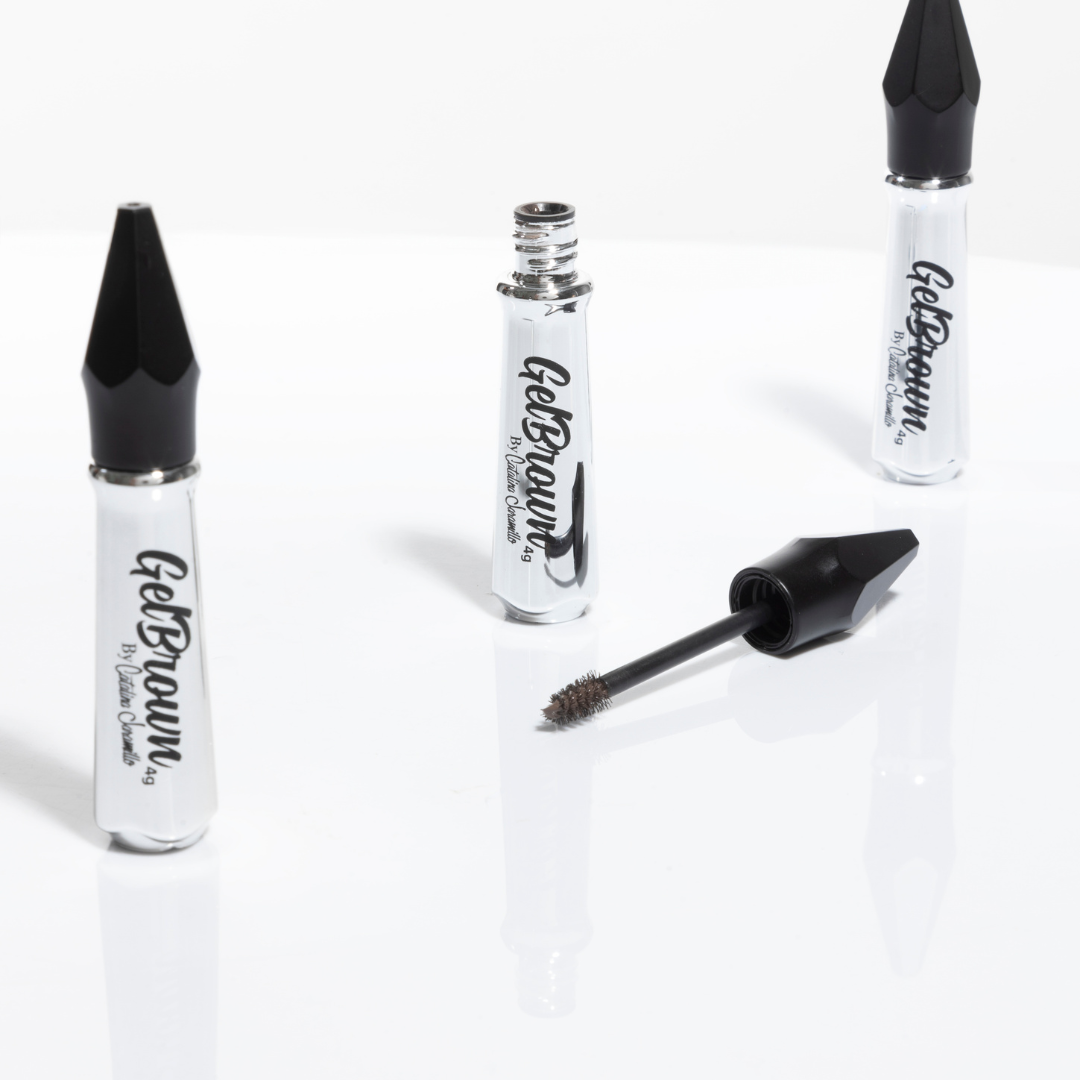 Gel Brown | Brown eyebrow gel mascara