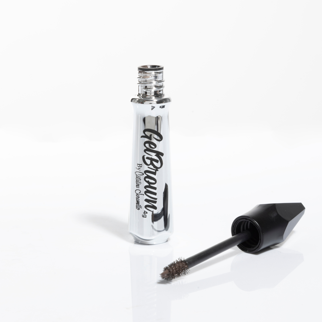 Gel Brown | Brown eyebrow gel mascara