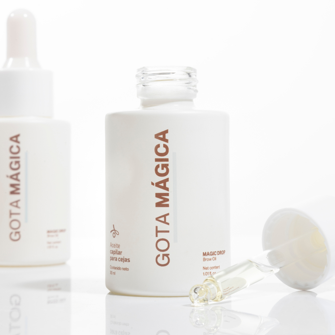 Magic Drop | Hair oil for eyebrow growth