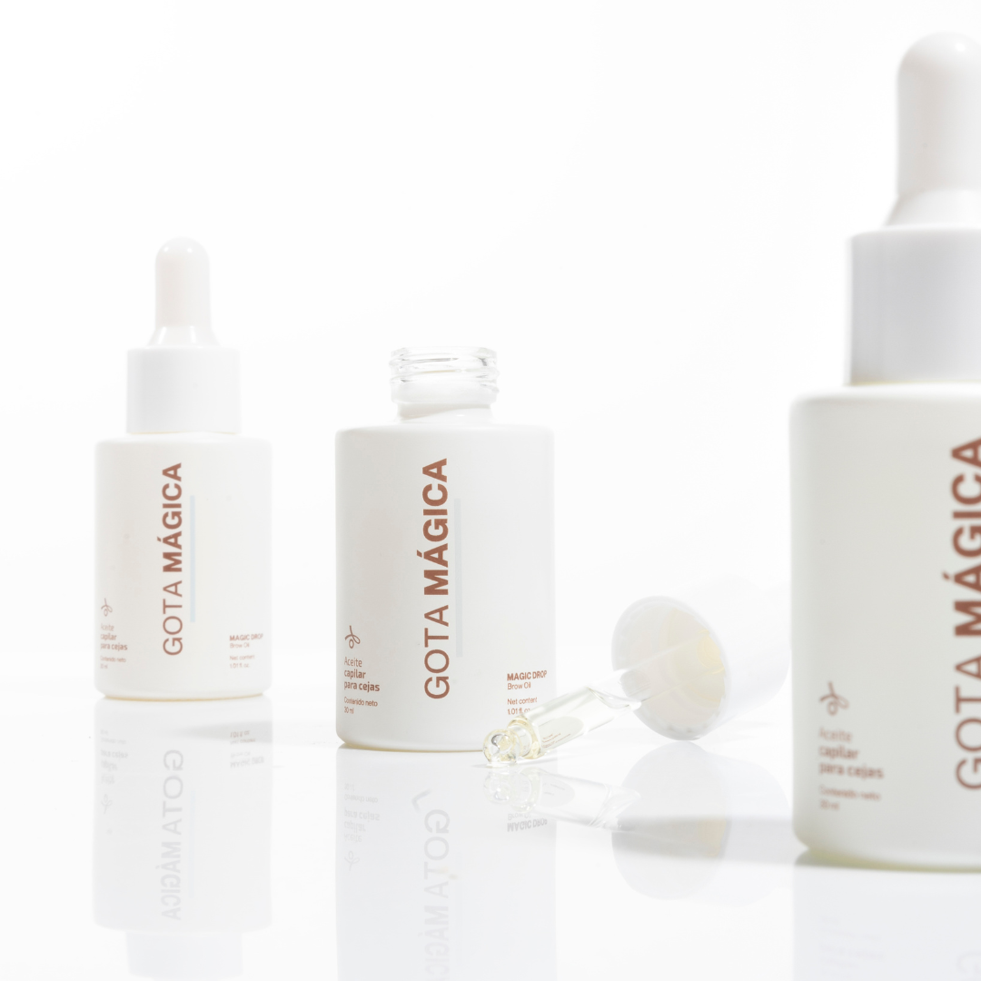 Magic Drop | Hair oil for eyebrow growth