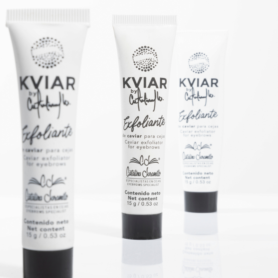 Kviar | Eyebrow Scrub