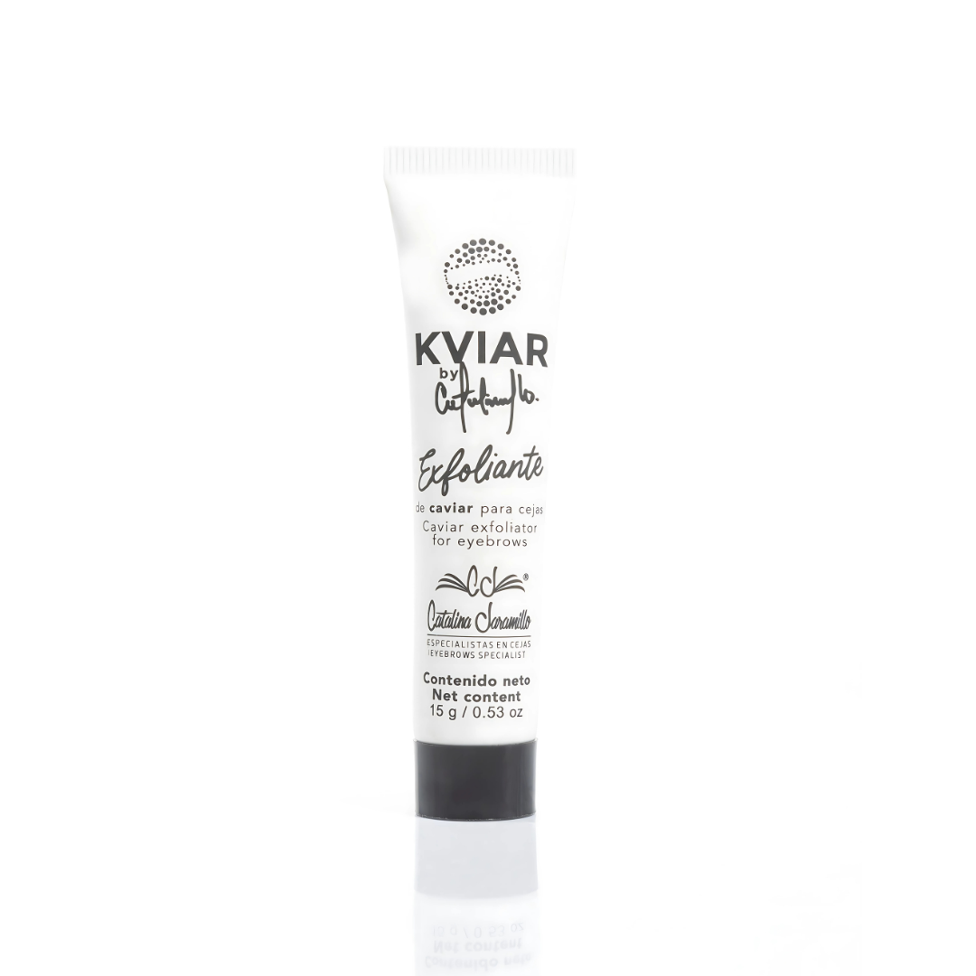 Kviar | Eyebrow Scrub