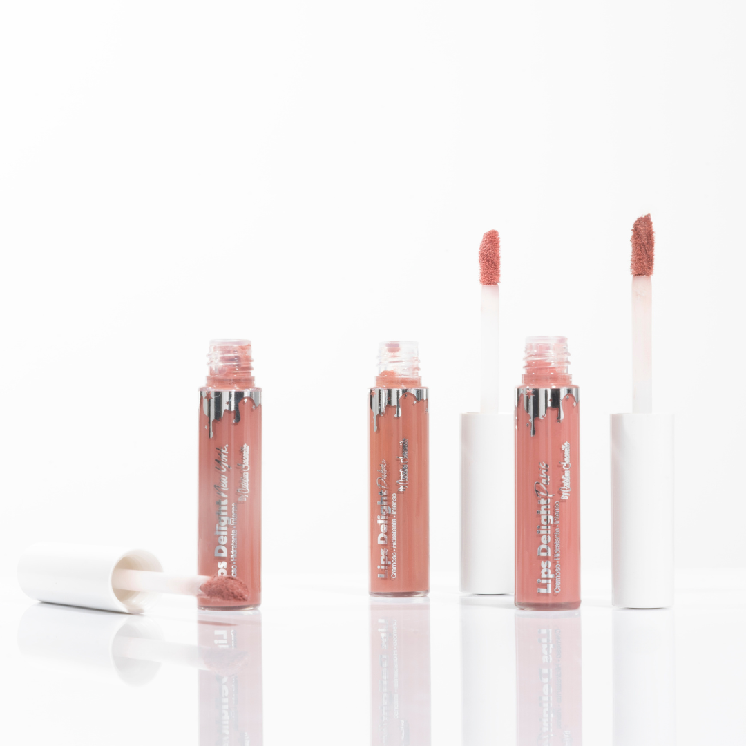 Kit Lips Delight USA | Kit of 3 lipsticks in Nude tones